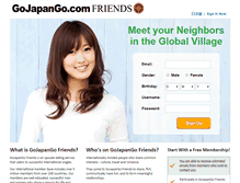 Tablet Screenshot of japaneselifestyle.meta4networks.com